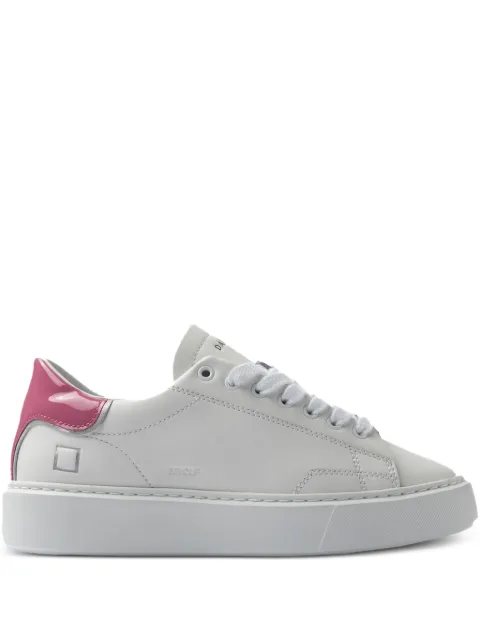 D.A.T.E. Sfera leather sneakers