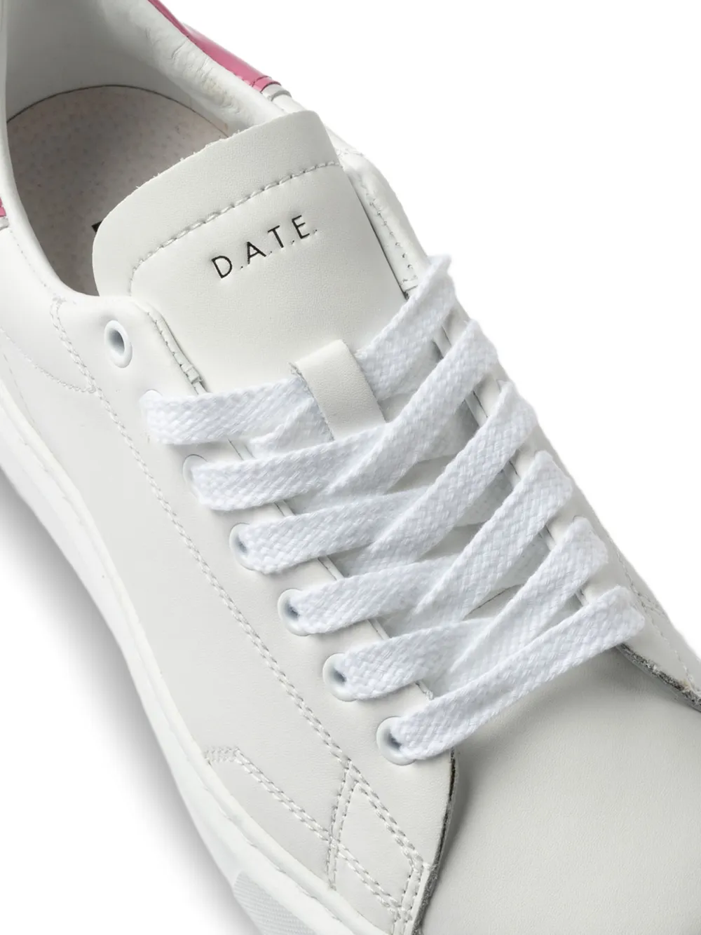 D.A.T.E. Sfera leather sneakers White