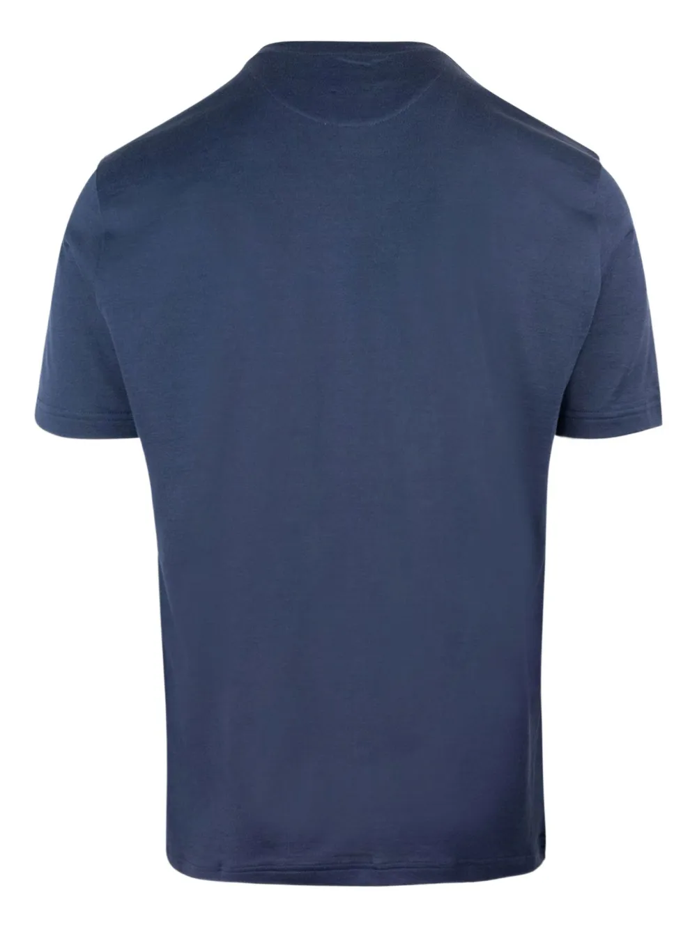Eleventy Katoenen T-shirt Blauw