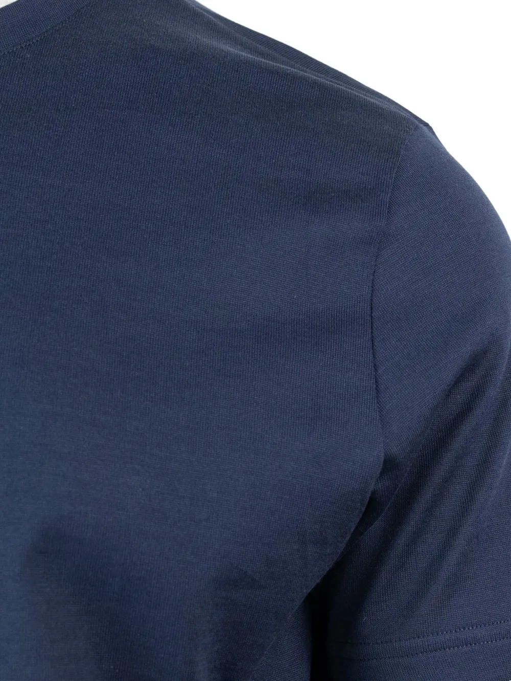 Eleventy Katoenen T-shirt Blauw