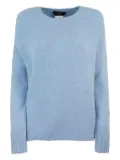 Weekend Max Mara raglan-sleeve sweater - Blue