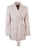 Weekend Max Mara belted lapels jacket - Neutrals
