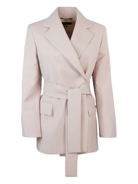 Weekend Max Mara belted lapels jacket