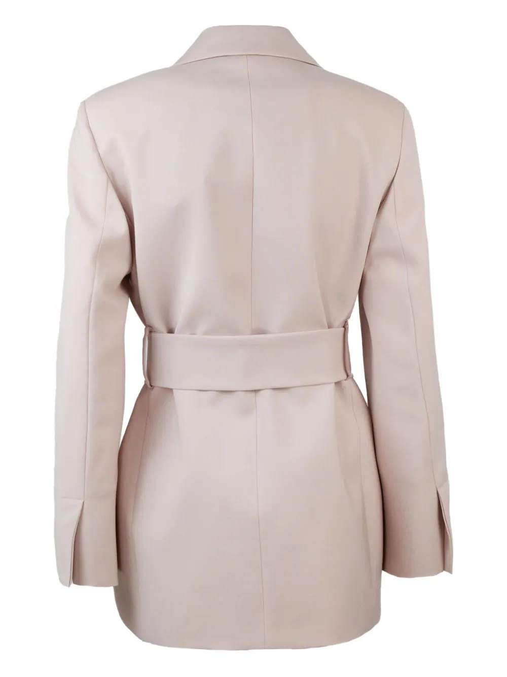 Weekend Max Mara belted lapels jacket Beige