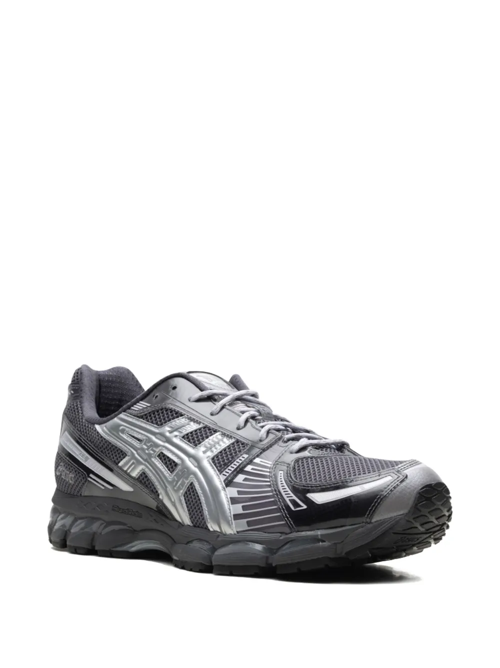 ASICS "Kith Tornado Pure Silver" Gel-Kayano 12.1 sneakers Black