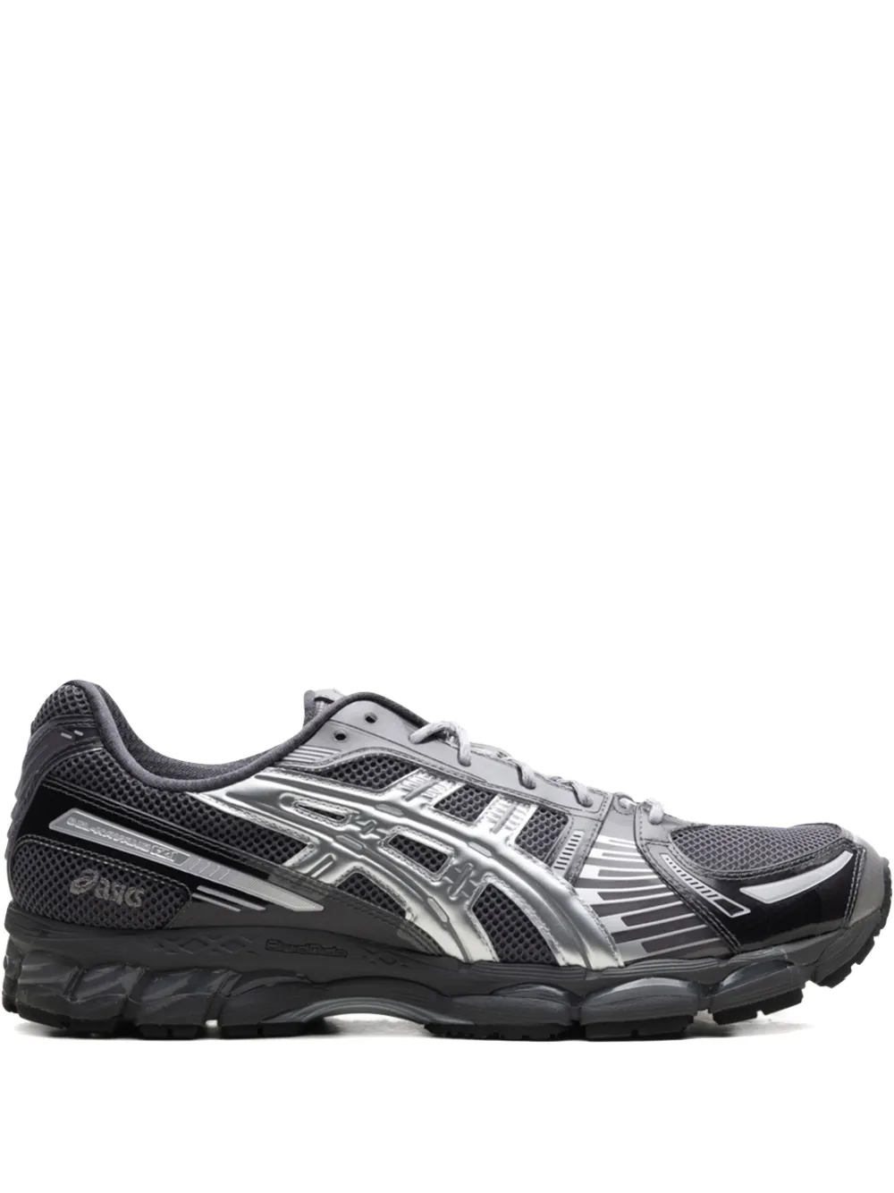 ASICS "Kith Tornado Pure Silver" Gel-Kayano 12.1 sneakers Black