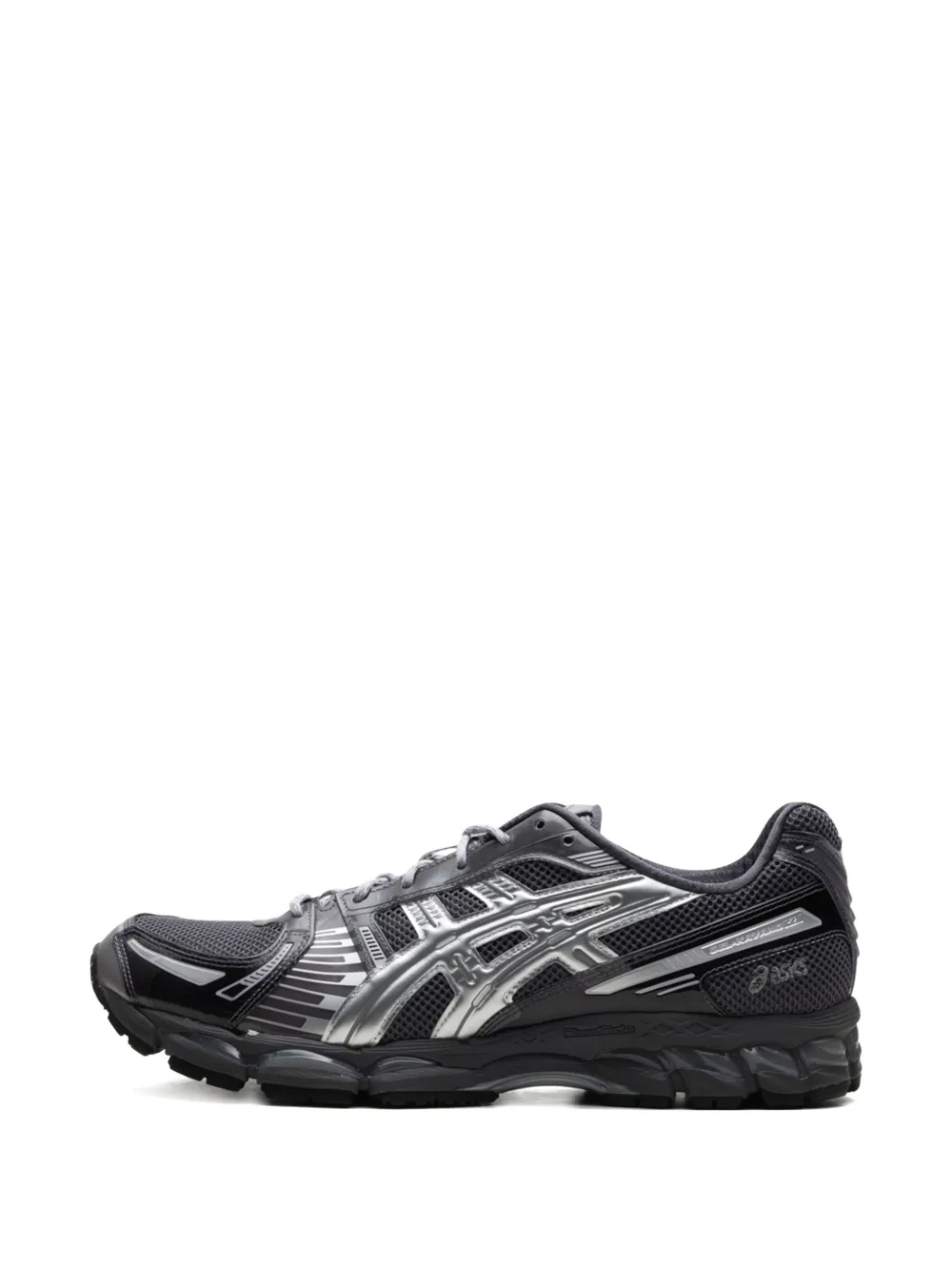 ASICS "Kith Tornado Pure Silver" Gel-Kayano 12.1 sneakers Black
