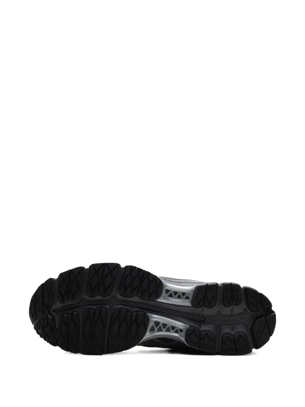 ASICS "Kith Tornado Pure Silver" Gel-Kayano 12.1 sneakers Black