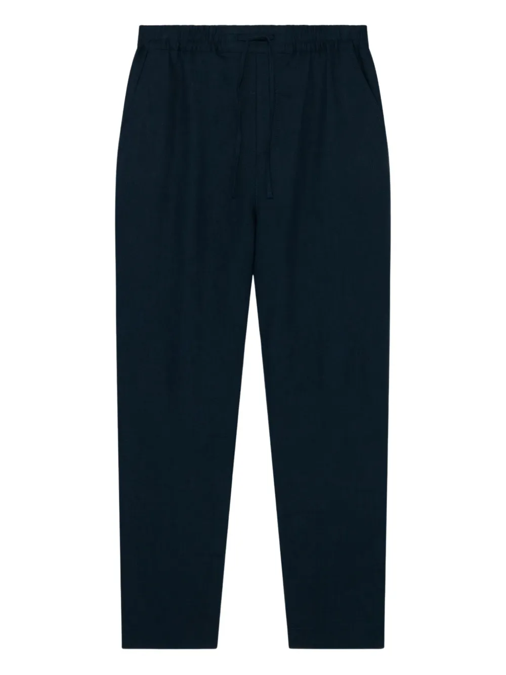 CHÉ drawstring linen trousers | Blue | Image 1