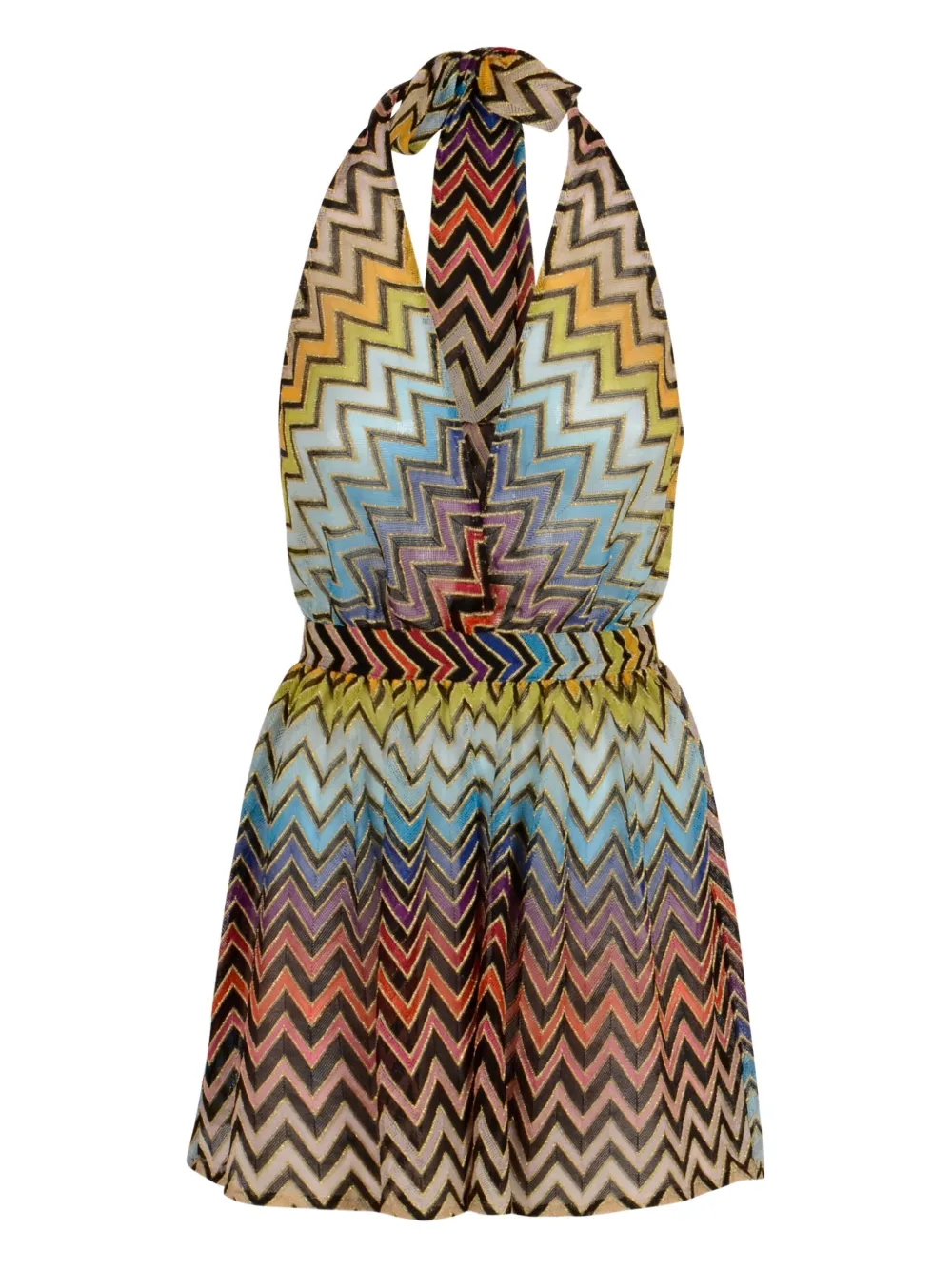 Missoni zig-zag halterneck jumpsuit | Playsuits | Image 2