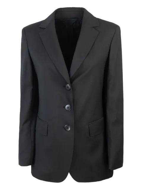 Max Mara blazer de lana con botones