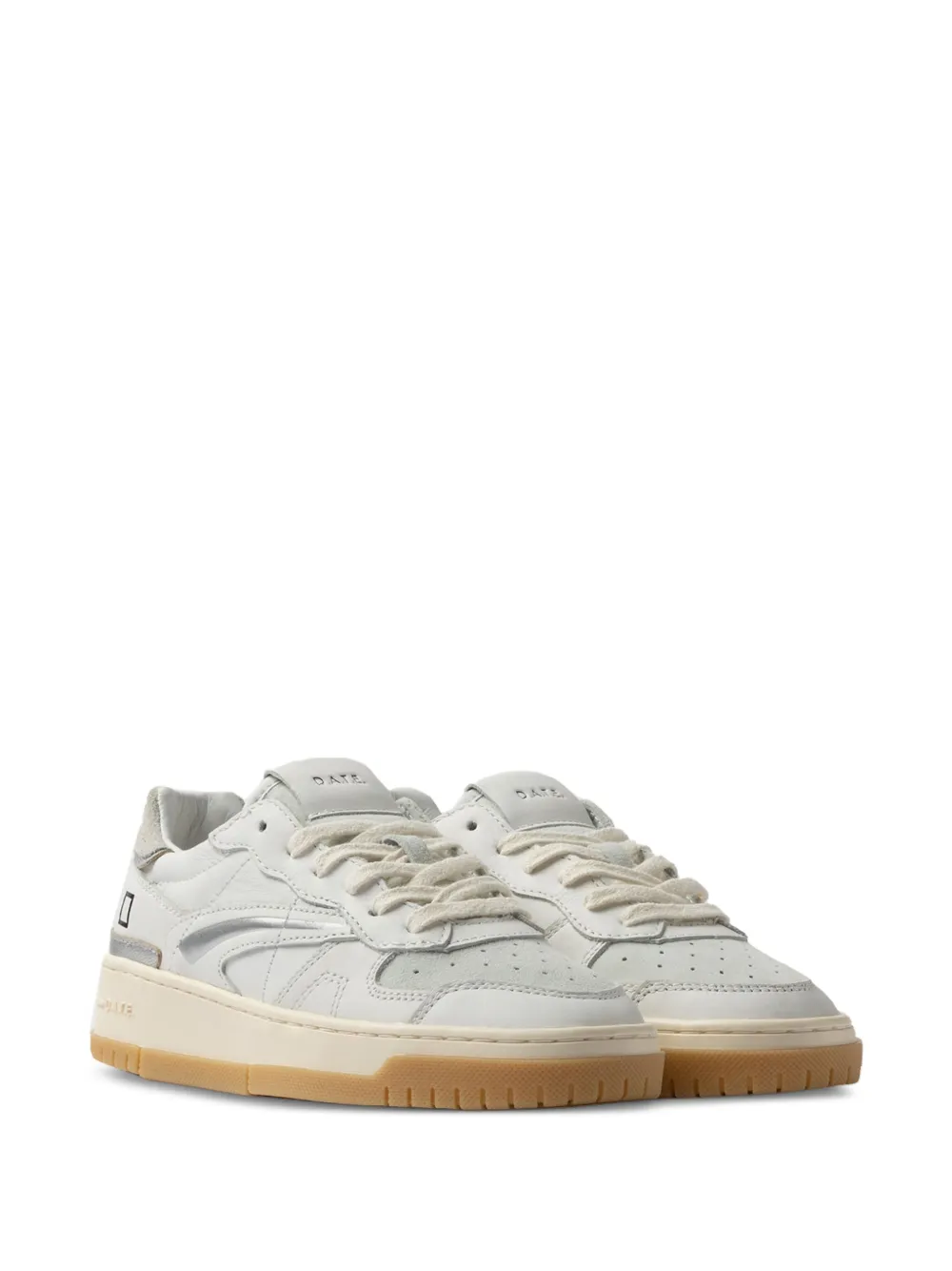 D.A.T.E. leather sneakers White