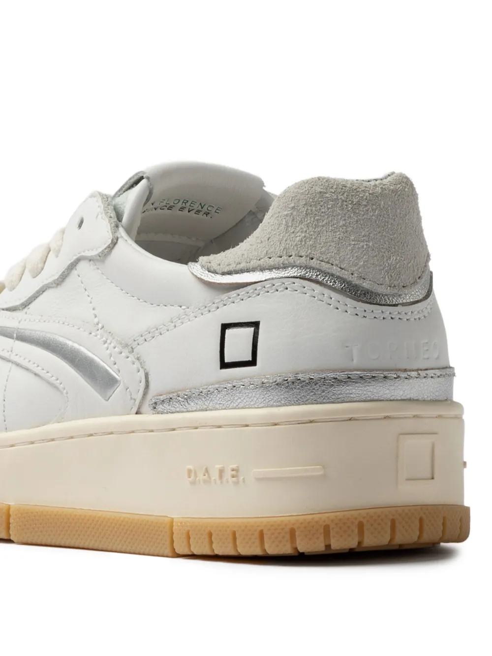 D.A.T.E. leather sneakers White