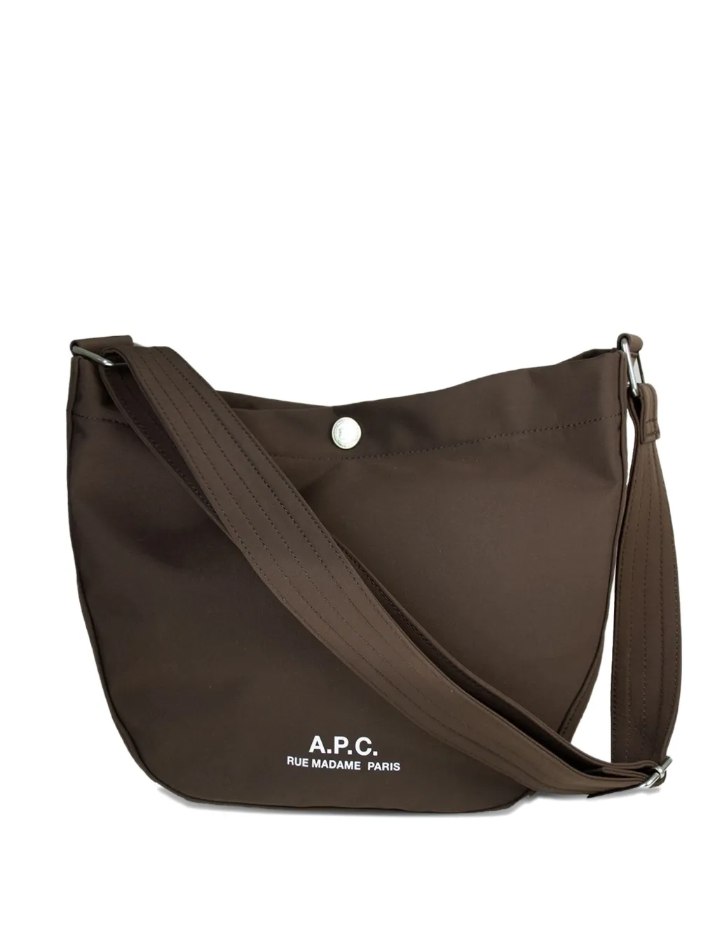 A.P.C. Journal ショルダーバッグ S - ブラウン A.P.C. Journal ショルダーバッグ S - ブラウン