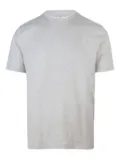 Eleventy cotton short-sleeve T-shirt - Grey