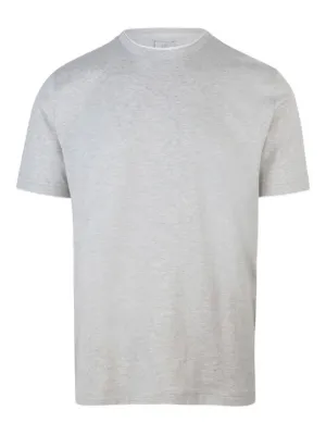 Brunello Cucinelli レイヤード Tシャツ | グレー | FARFETCH JP