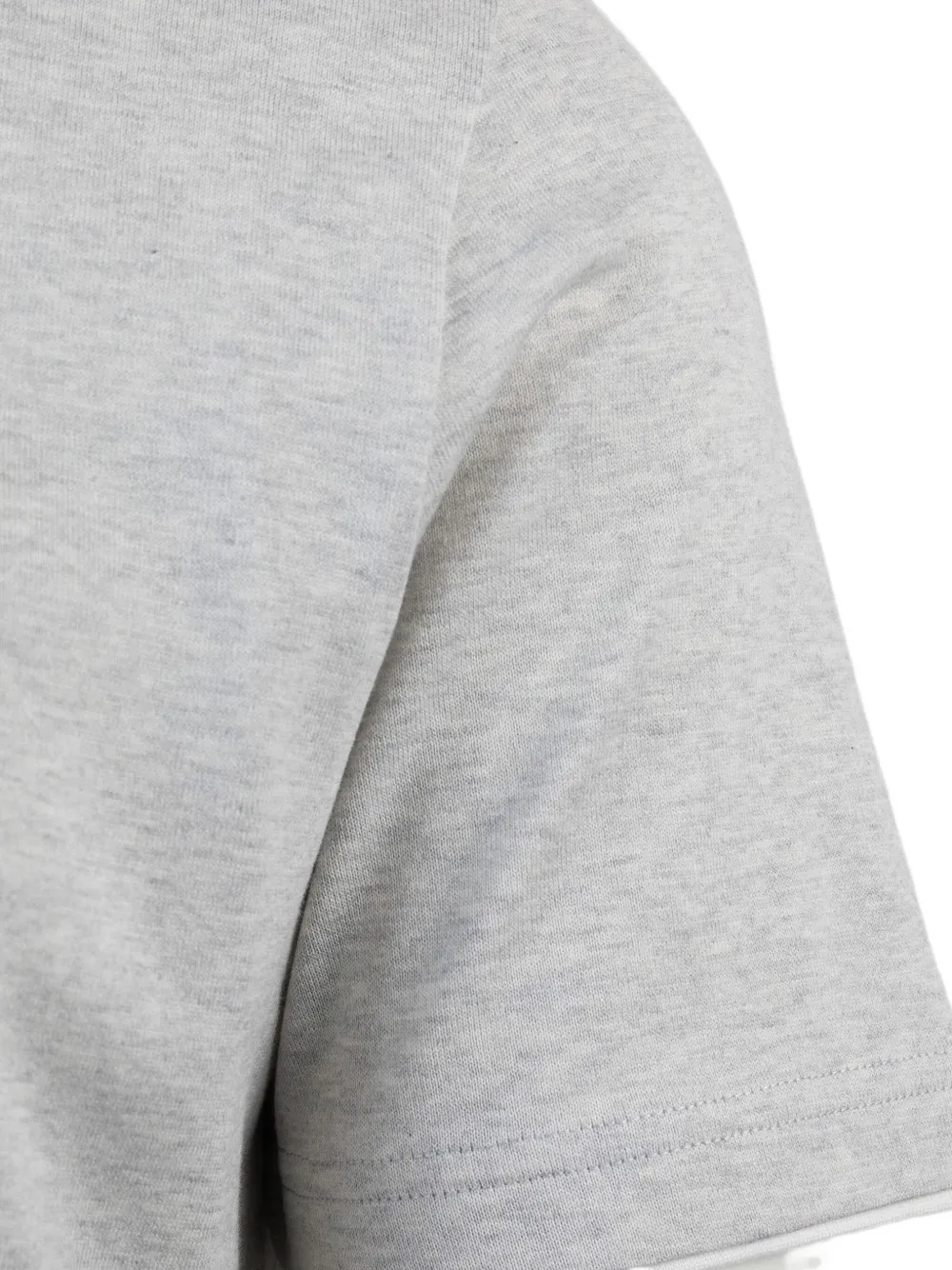Eleventy Katoenen T-shirt Grijs