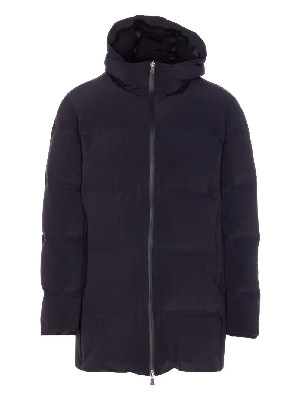 Herno hooded padded coat | Black | Image 1