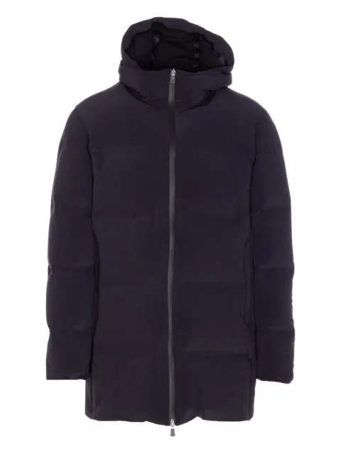 Herno hooded padded coat