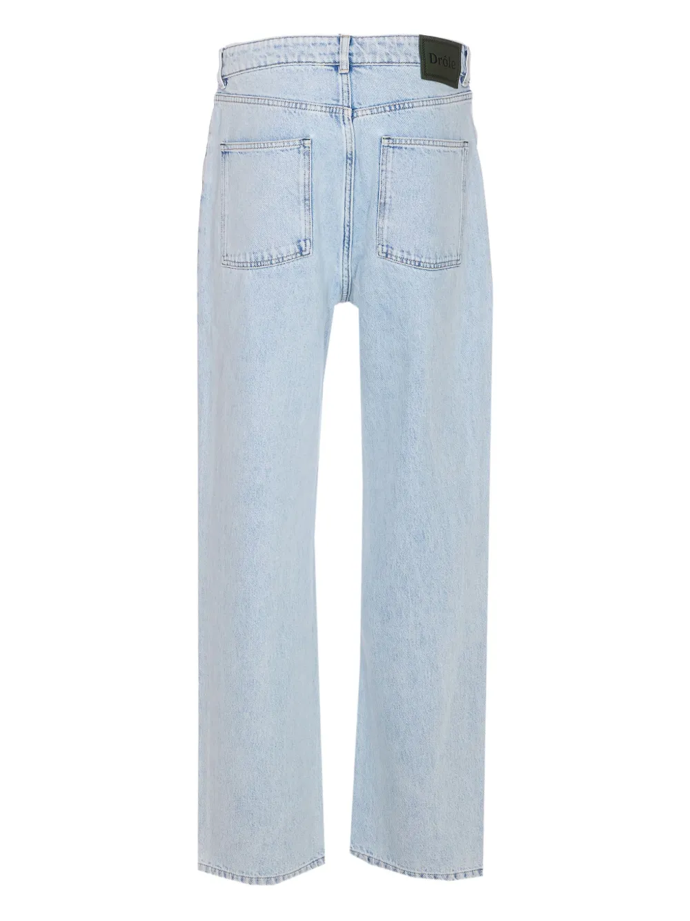 Drôle De Monsieur Jeans met ribfluwelen zak Blauw