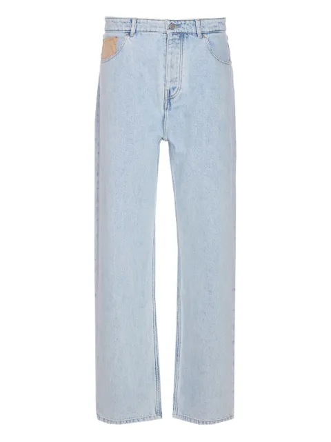 Drôle De Monsieur corduroy-pocket jeans