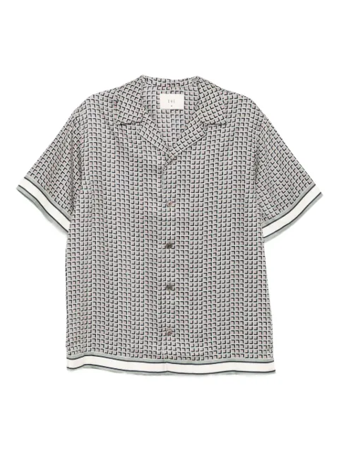 CHÉ Tessera-printed shirt