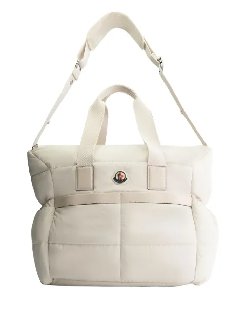 Moncler Enfant quilted changing bag