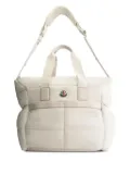 Moncler Enfant quilted changing bag - Neutrals