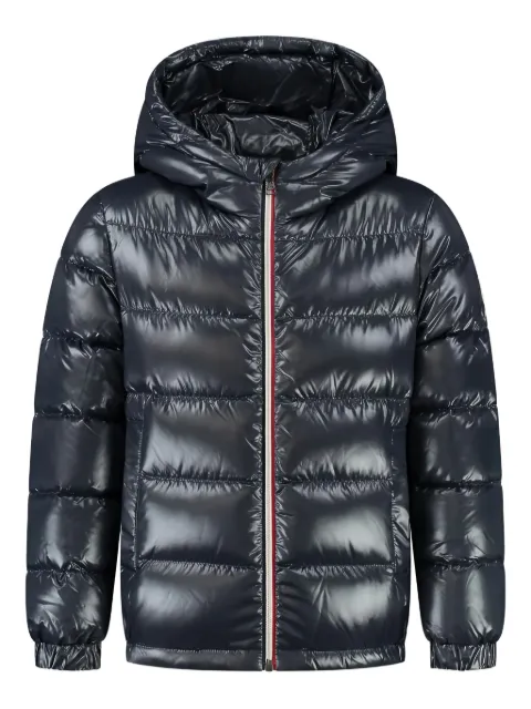 Moncler Enfant hooded puffer jacket