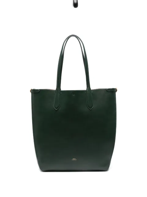 Polo Ralph Lauren leather buckle-detail tote bag
