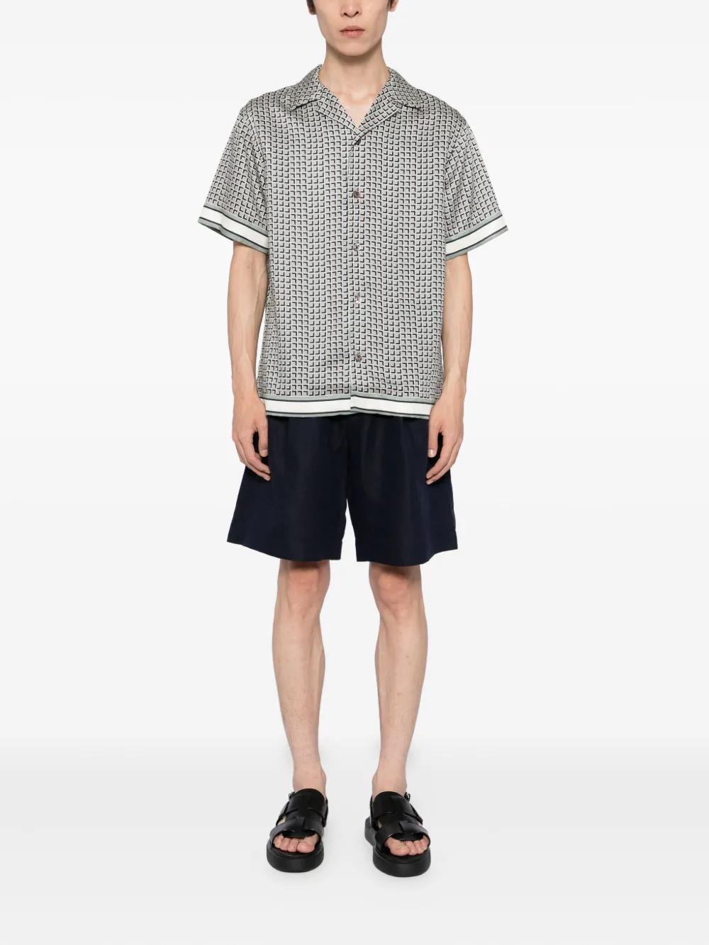 CHÉ Nevis shorts - Blauw