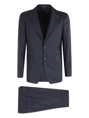Lardini ダブルスーツ | ブルー | FARFETCH JP