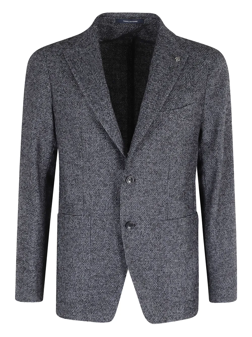 Tagliatore buttoned single-breasted blazer Blauw