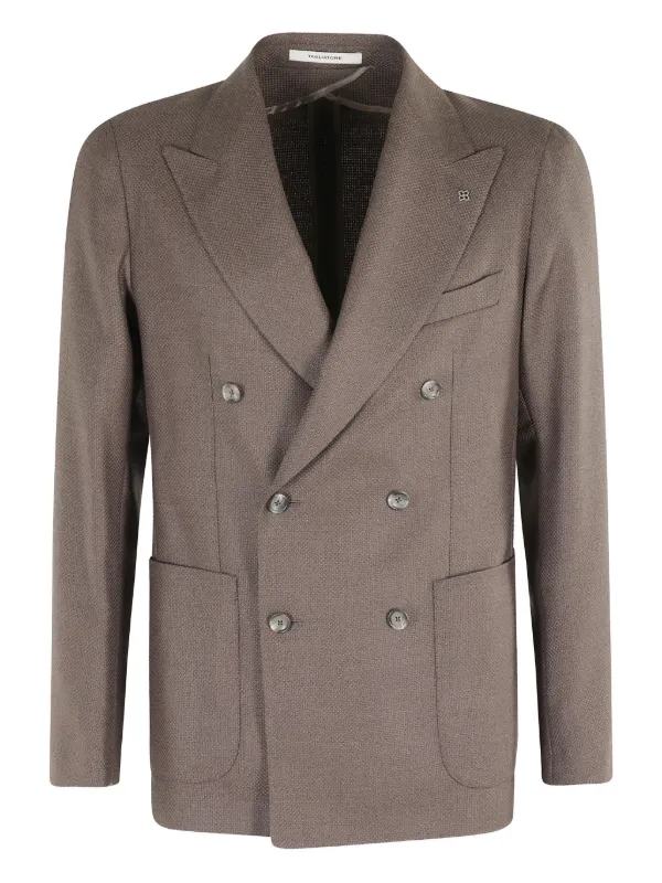 Tagliatore ダブルジャケット | ブラウン | FARFETCH JP Tagliatore ダブルジャケット | ブラウン | FARFETCH JP