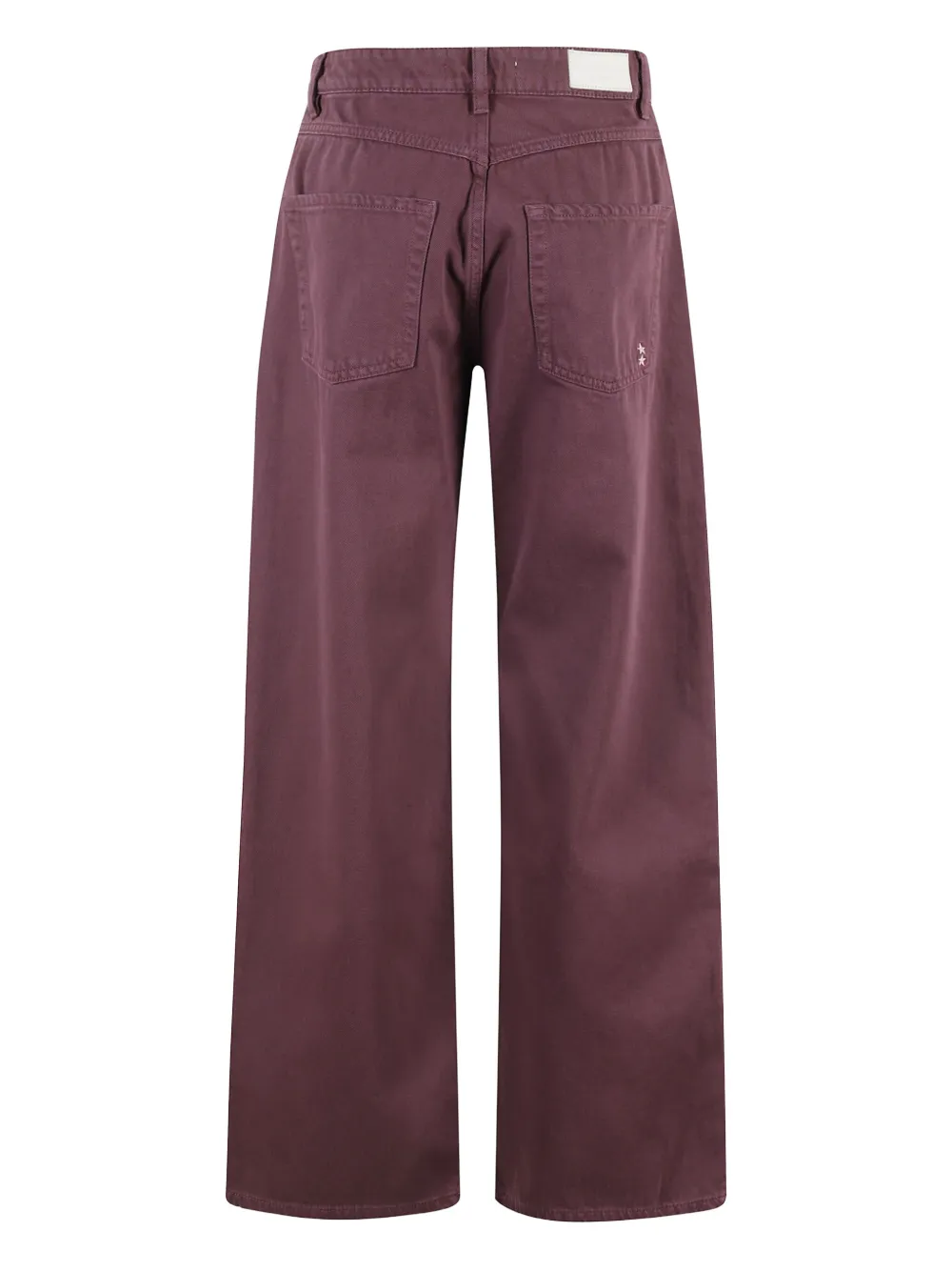 ICON DENIM Jeans met vijf zakken Paars