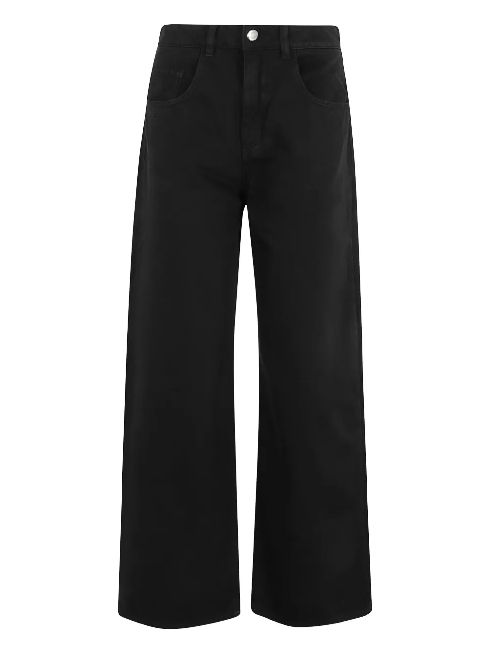 ICON DENIM Jeans met zakken Zwart