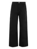 ICON DENIM front pockets jeans - Black