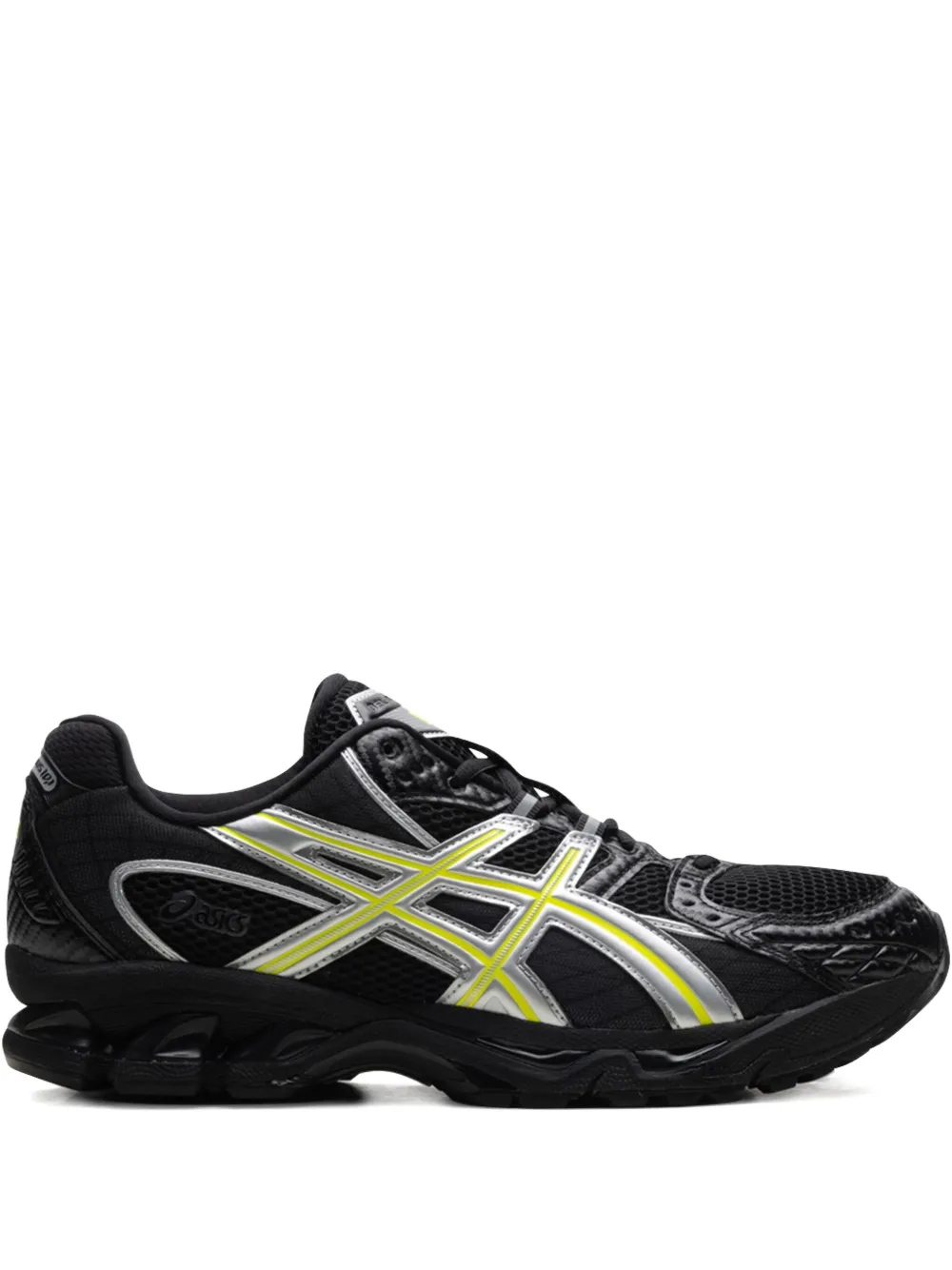 ASICS "Kith Tornado Pure Silver" Gel-Kayano 12.1 sneakers Black