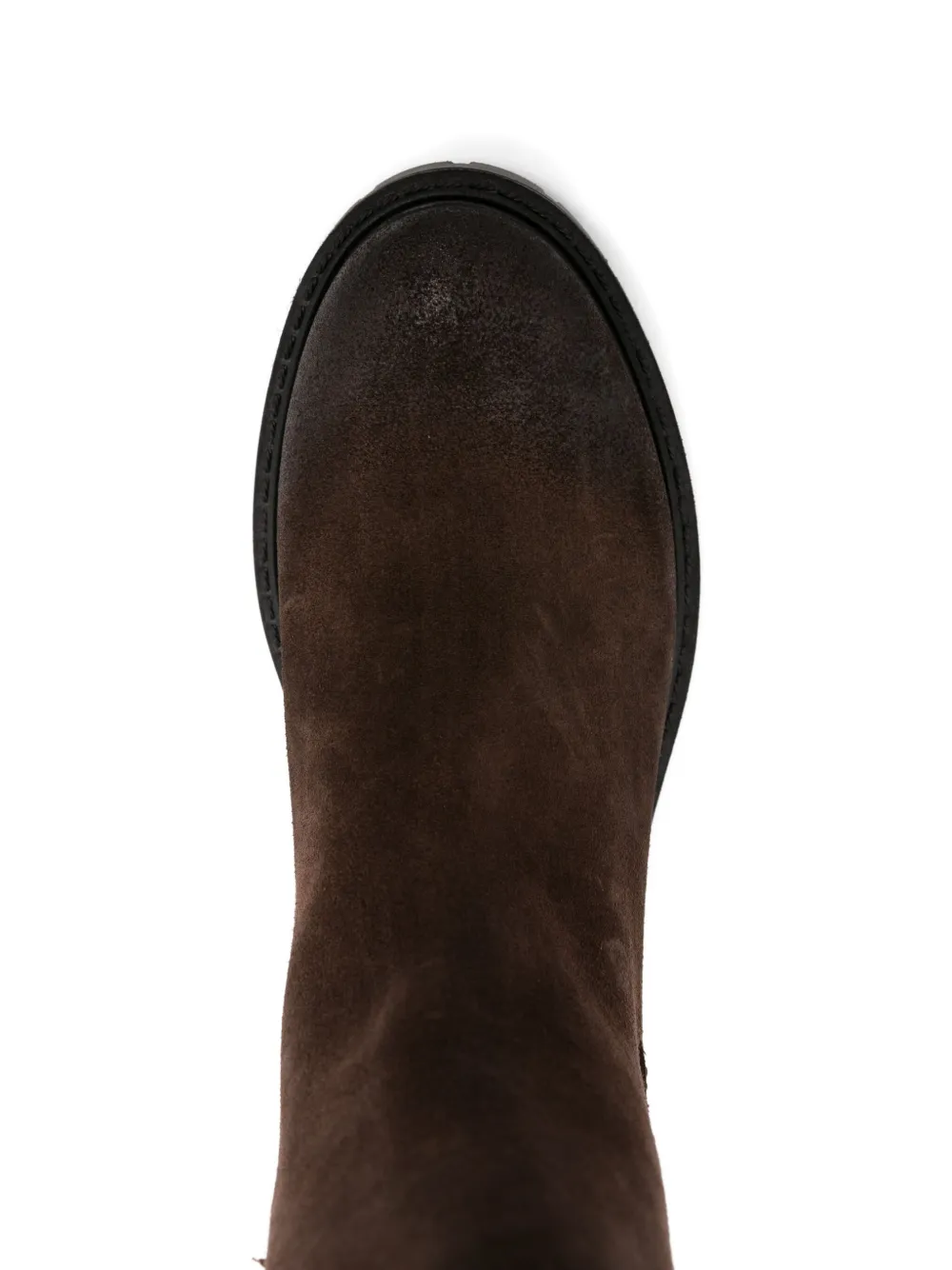 Metisse 40mm Beatles elastic-panel suede boots Brown