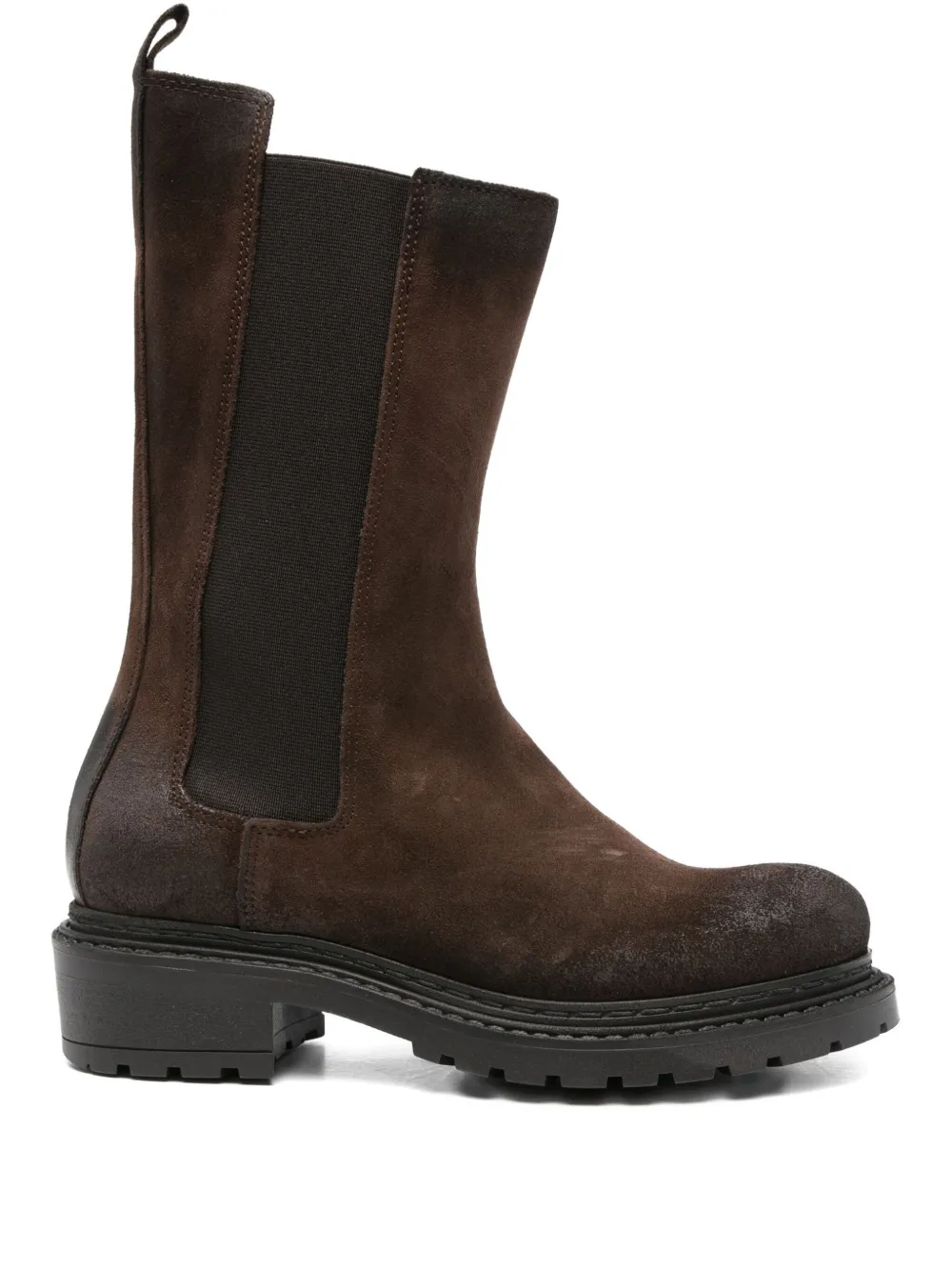 Metisse 40mm Beatles elastic-panel suede boots - ブラウン Metisse 40mm Beatles elastic-panel suede boots - ブラウン