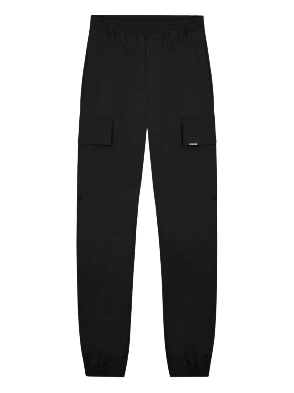 Represent cuffed cargo pants | Black | Image 1