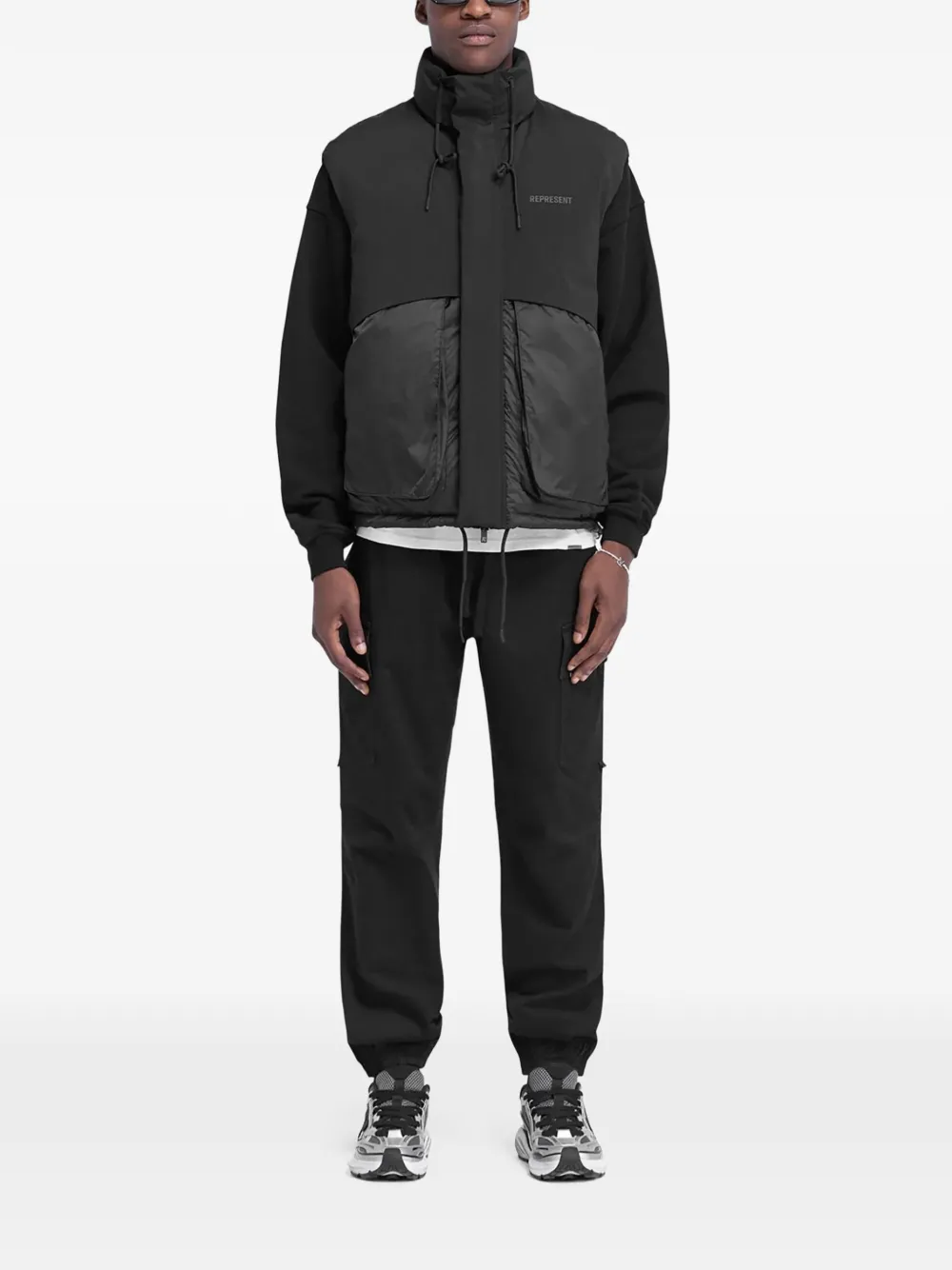 Represent cuffed cargo pants | Tapered Pants | Image 2