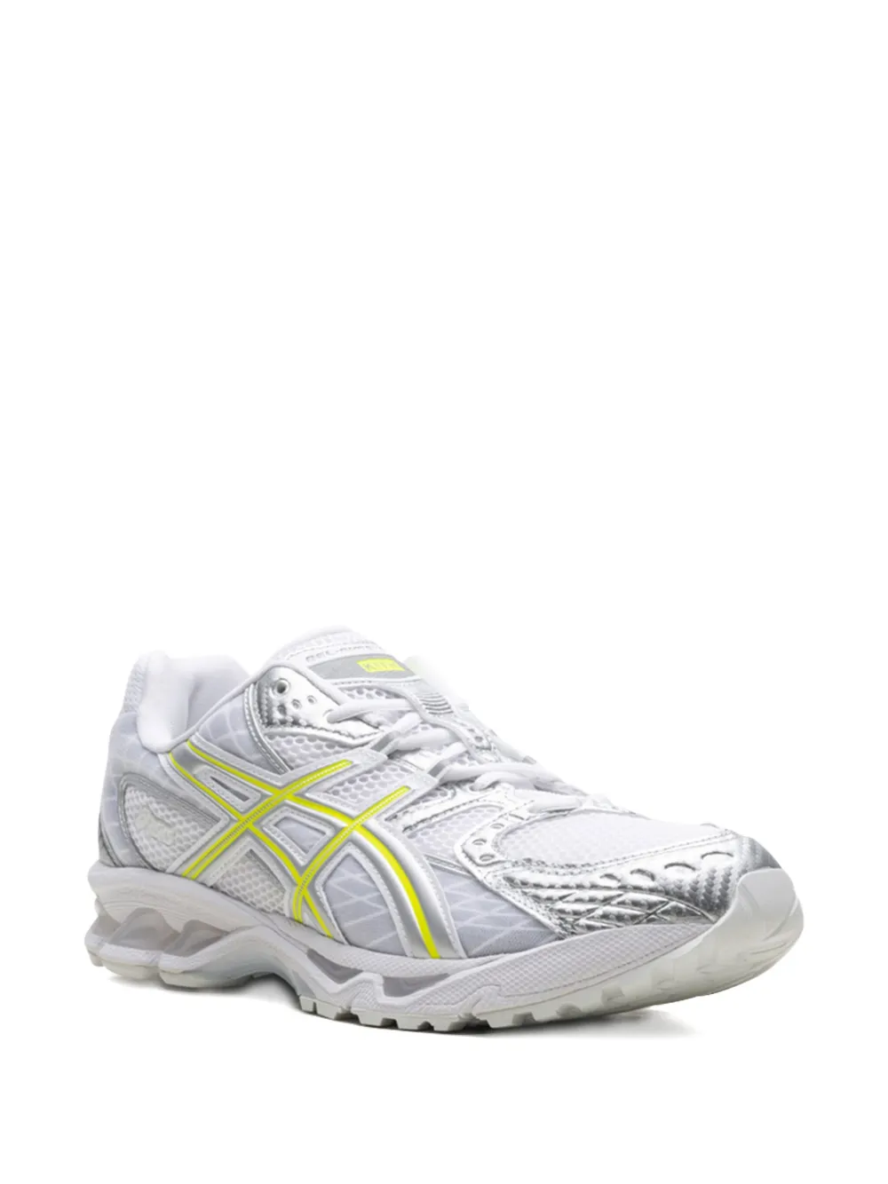 ASICS "Kith White Pure Silver" Gel Nimbus 10.1 sneakers Grey