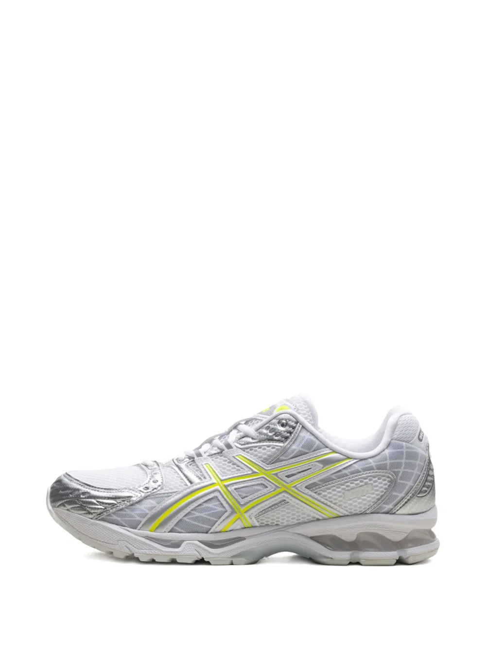 ASICS "Kith White Pure Silver" Gel Nimbus 10.1 sneakers Grey