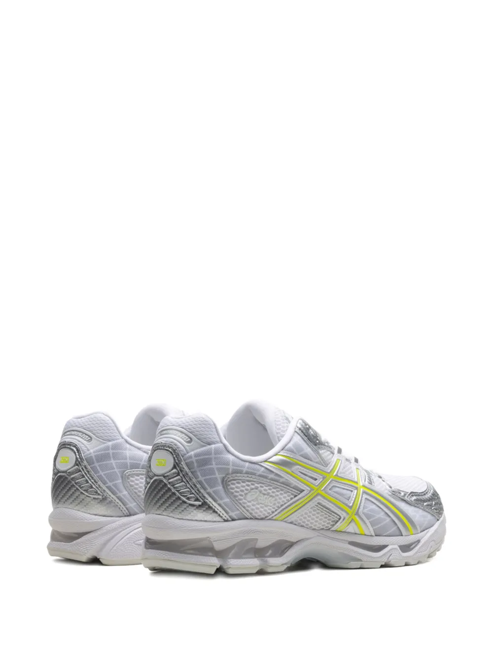 ASICS "Kith White Pure Silver" Gel Nimbus 10.1 sneakers Grey