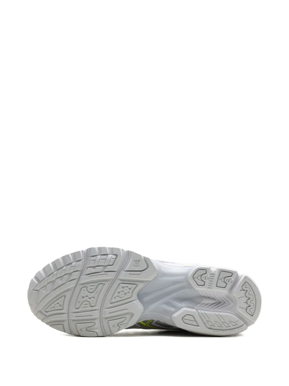 ASICS "Kith White Pure Silver" Gel Nimbus 10.1 sneakers Grey