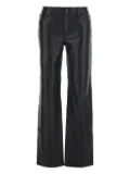 Michael Michael Kors leather pants - Black