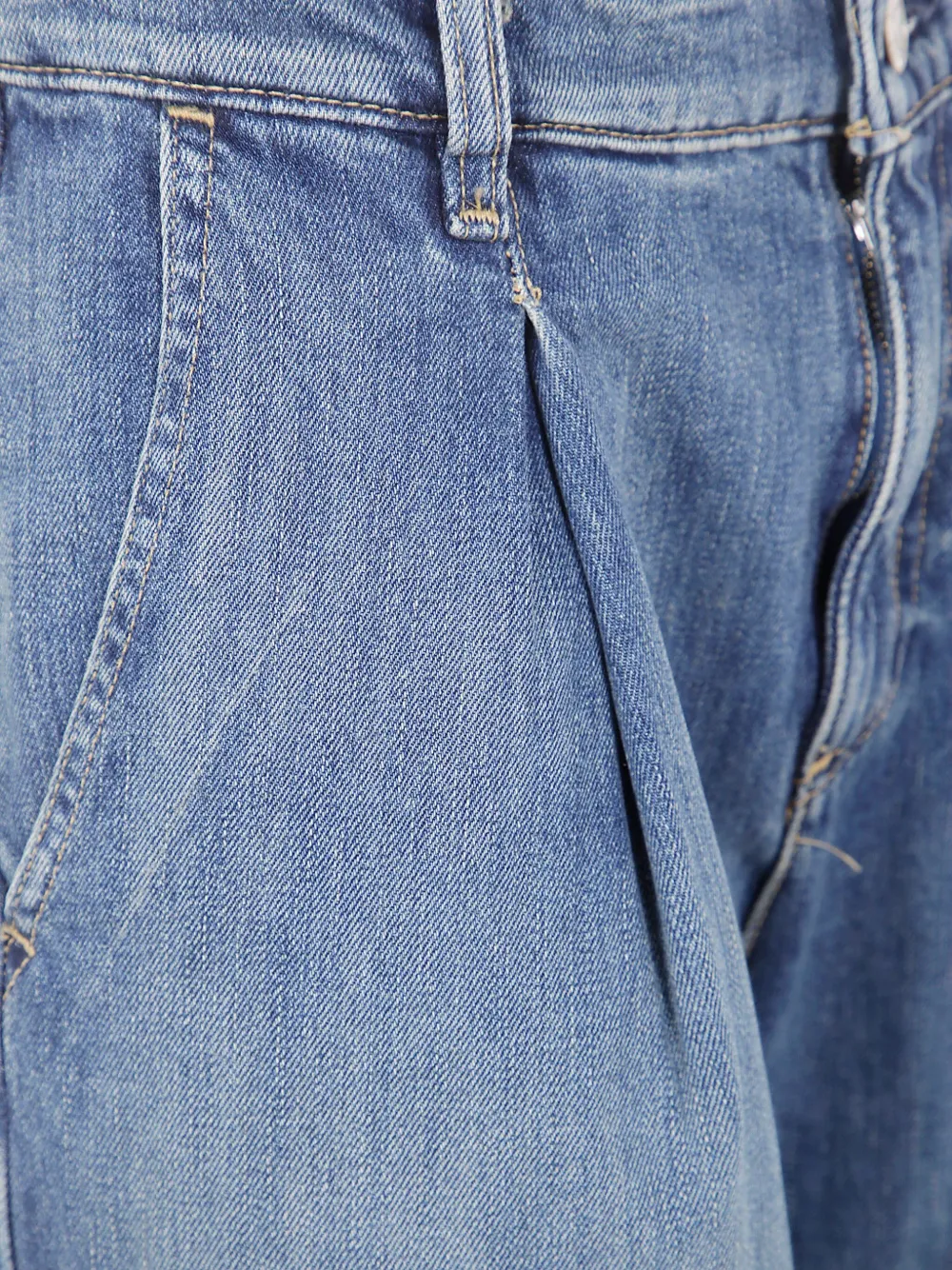 Lauren Ralph Lauren Jeans met wijde pijpen Blauw