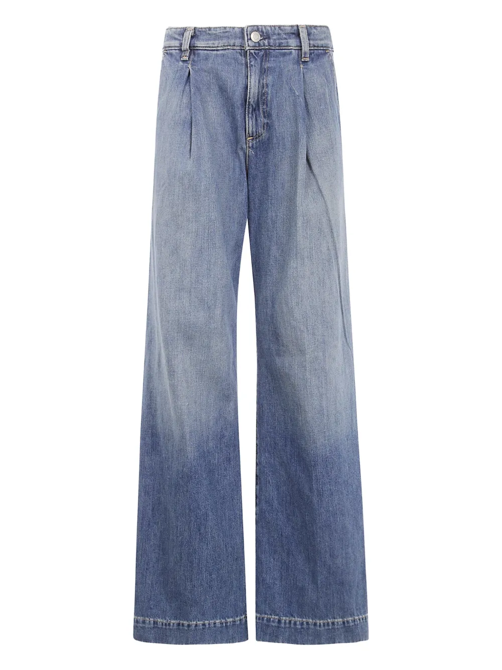 Lauren Ralph Lauren Jeans met wijde pijpen Blauw