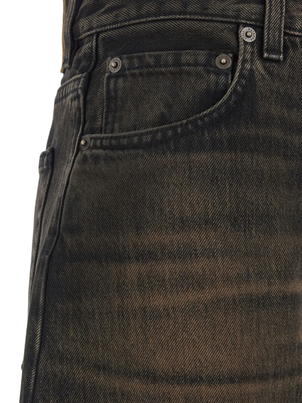 Haikure Jeans met ballonpijpen Grijs